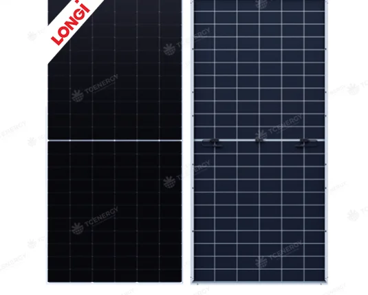 LONGi LR7-72HGD 605W HiMo X7 Bifacial